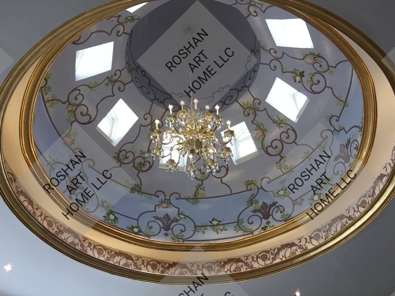 Decorative painting Dubai